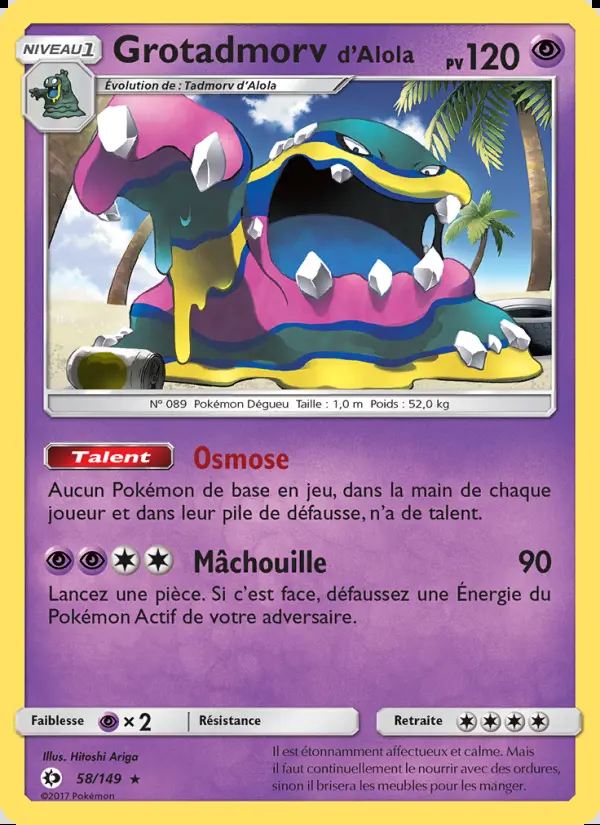 Image of the card Grotadmorv d’Alola