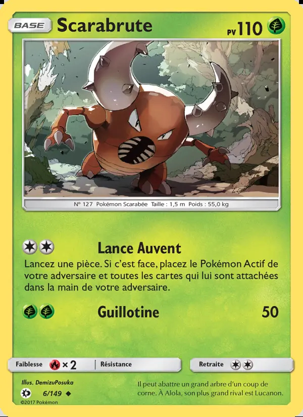 Image of the card Scarabrute