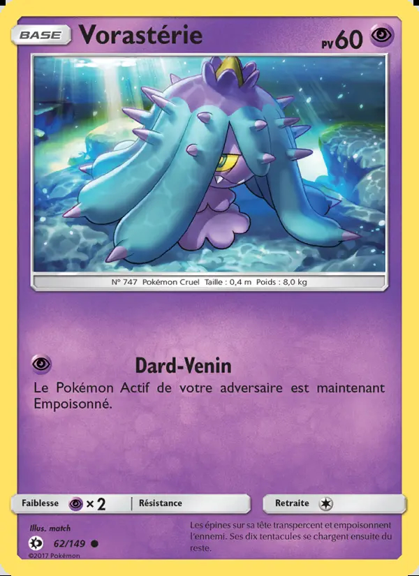 Image of the card Vorastérie