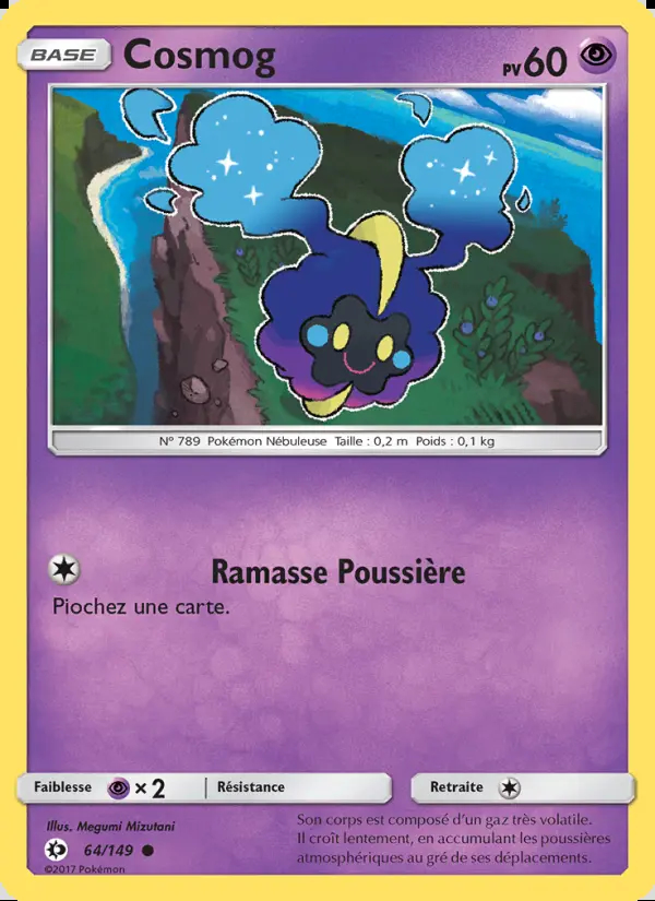 Image of the card Cosmog