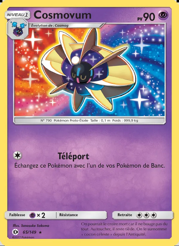 Image of the card Cosmovum