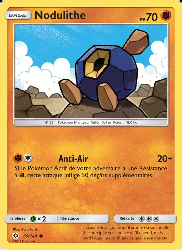 Image of the card Nodulithe