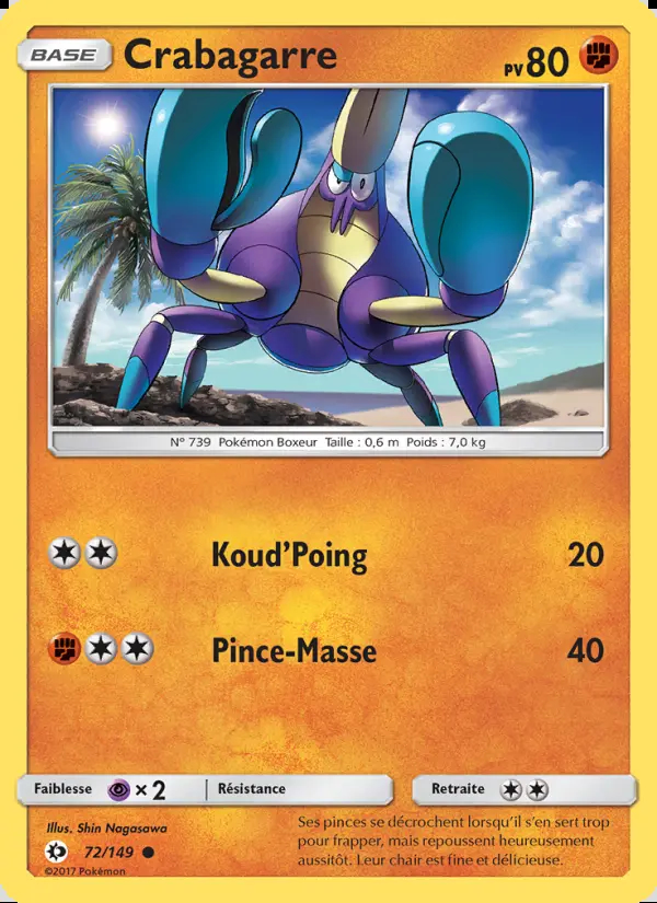 Image of the card Crabagarre