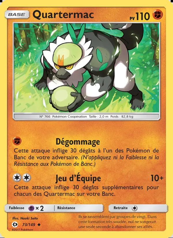 Image of the card Quartermac