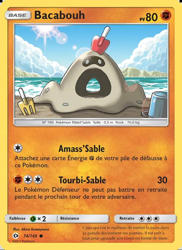 Image of the card Bacabouh