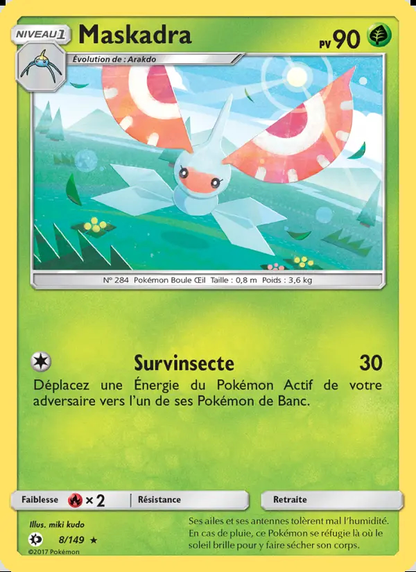 Image of the card Maskadra