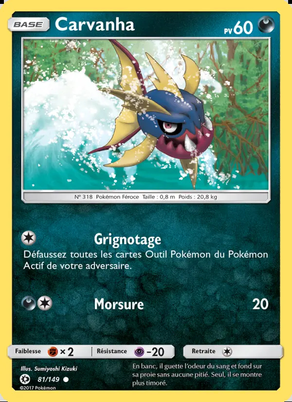 Image of the card Carvanha