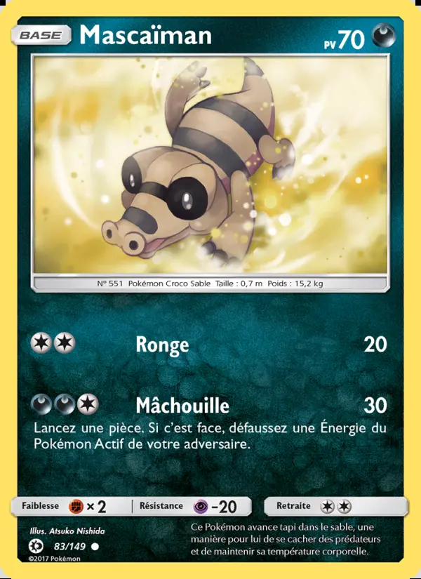 Image of the card Mascaïman