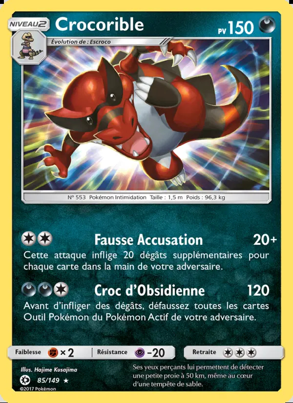 Image of the card Crocorible