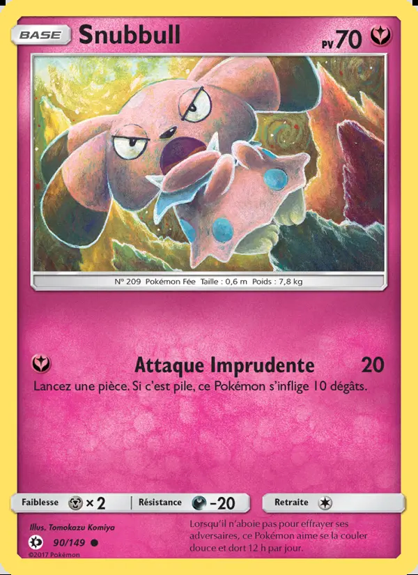 Image of the card Snubbull