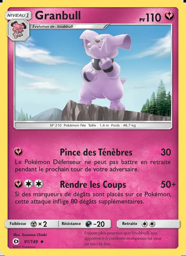 Image of the card Granbull