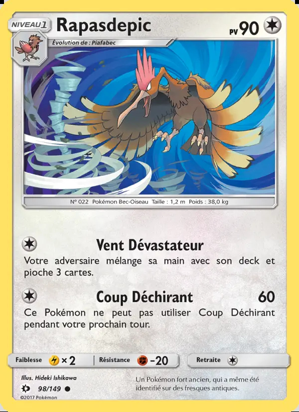 Image of the card Rapasdepic