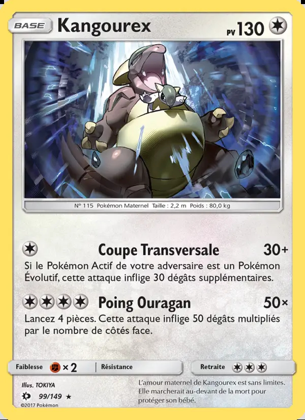 Image of the card Kangourex