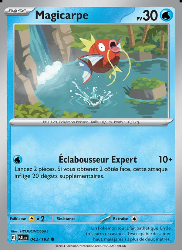 Image of the card Magicarpe