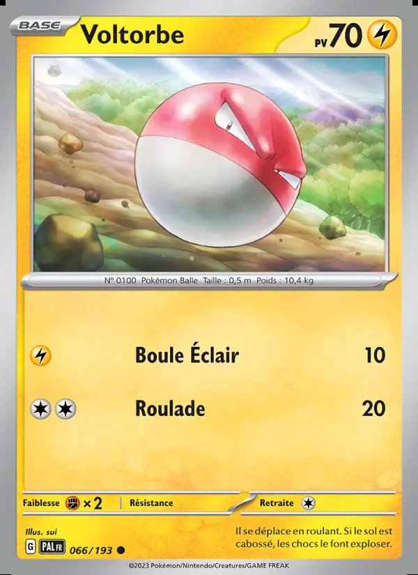 Image of the card Voltorbe