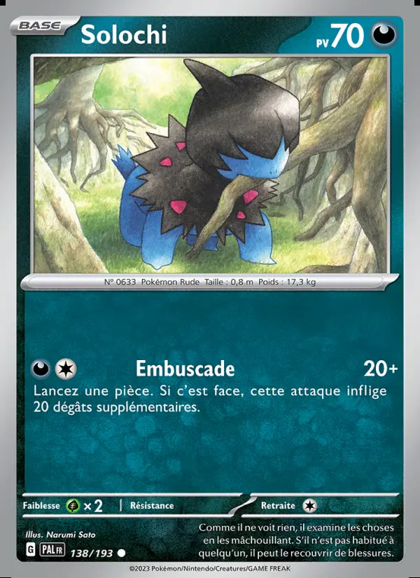 Image of the card Solochi