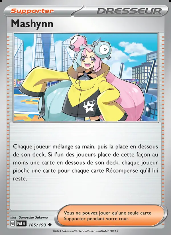 Image of the card Mashynn