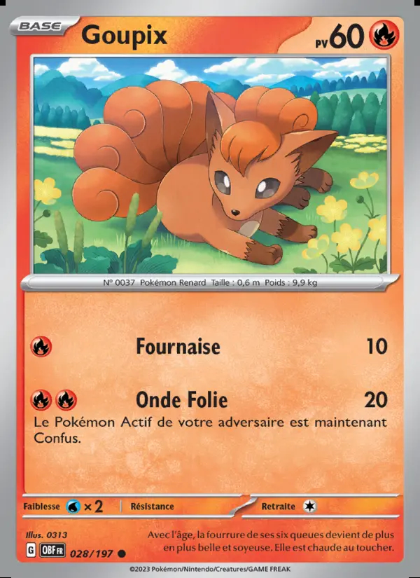 Image of the card Goupix