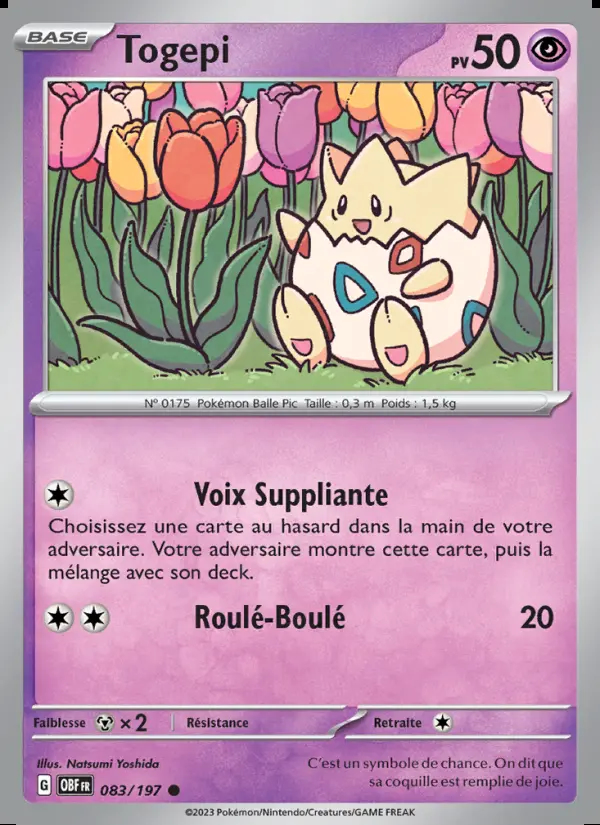 Image of the card Togepi