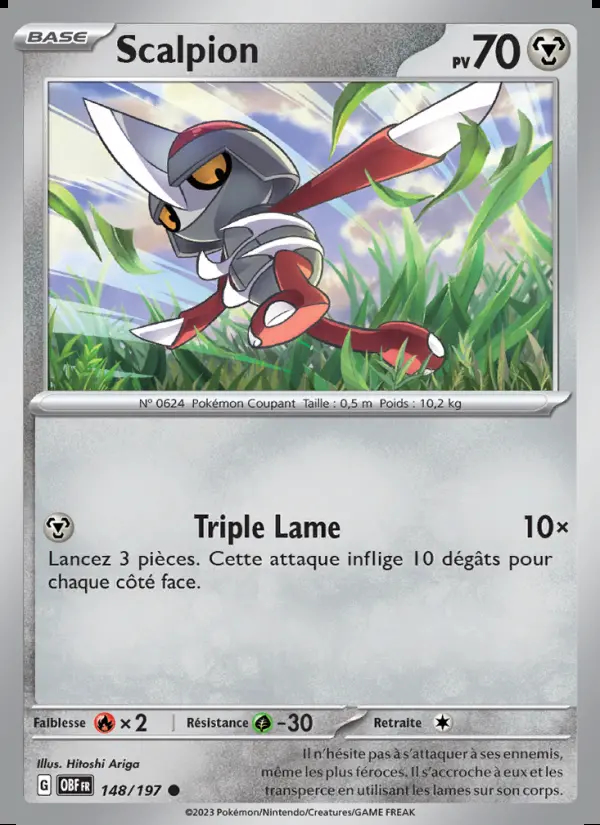 Image of the card Scalpion