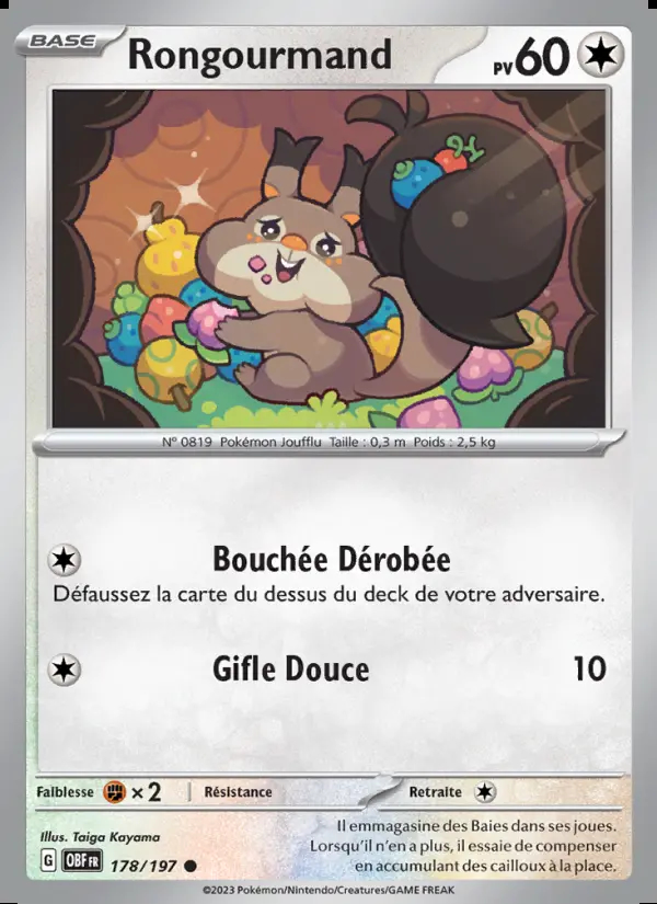 Image of the card Rongourmand