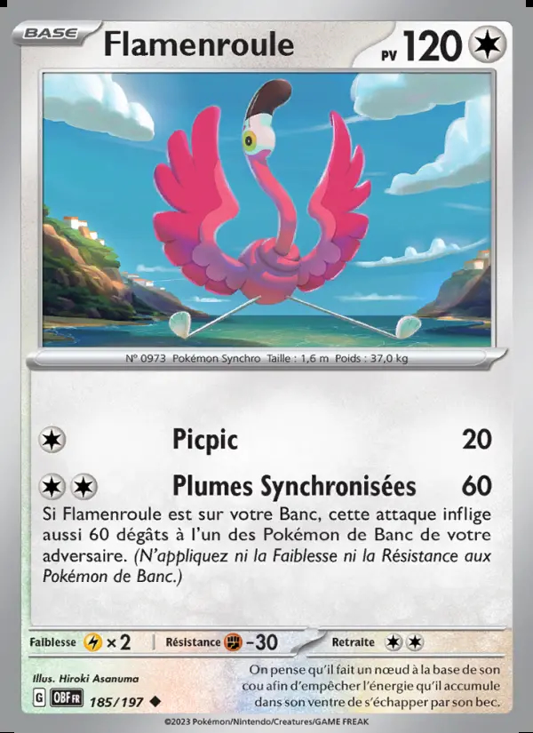 Image of the card Flamenroule