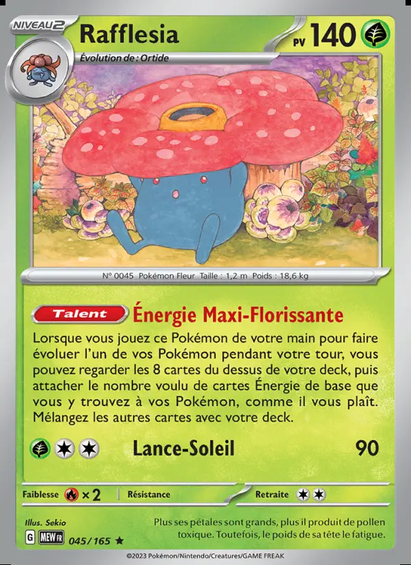 Image of the card Rafflesia