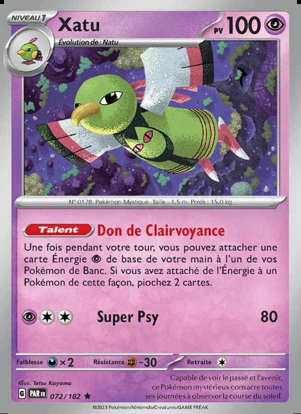 Image of the card Xatu