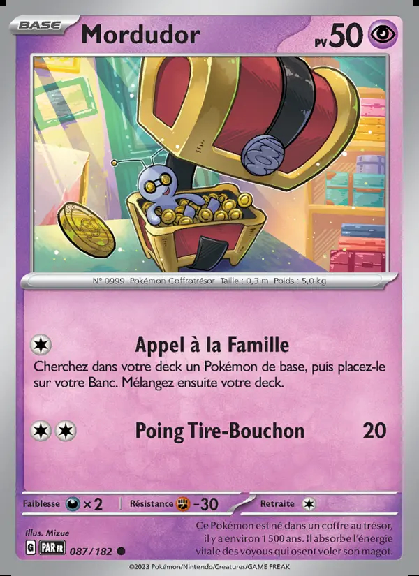 Image of the card Mordudor