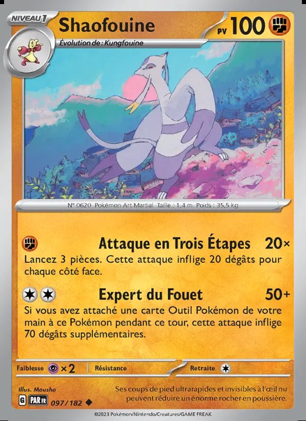 Image of the card Shaofouine