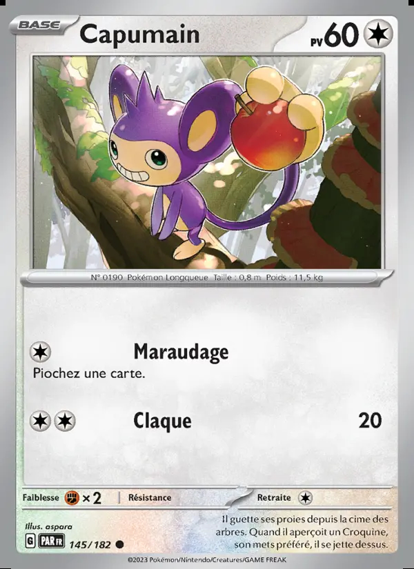 Image of the card Capumain