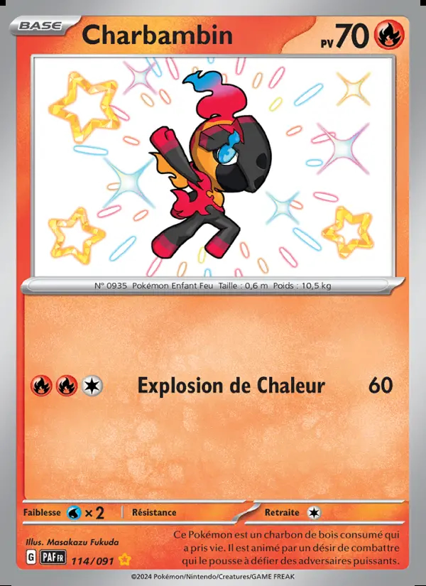 Image of the card Charbambin