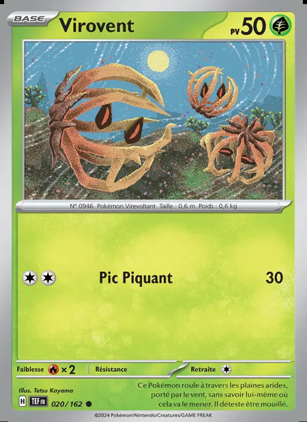 Image of the card Virovent