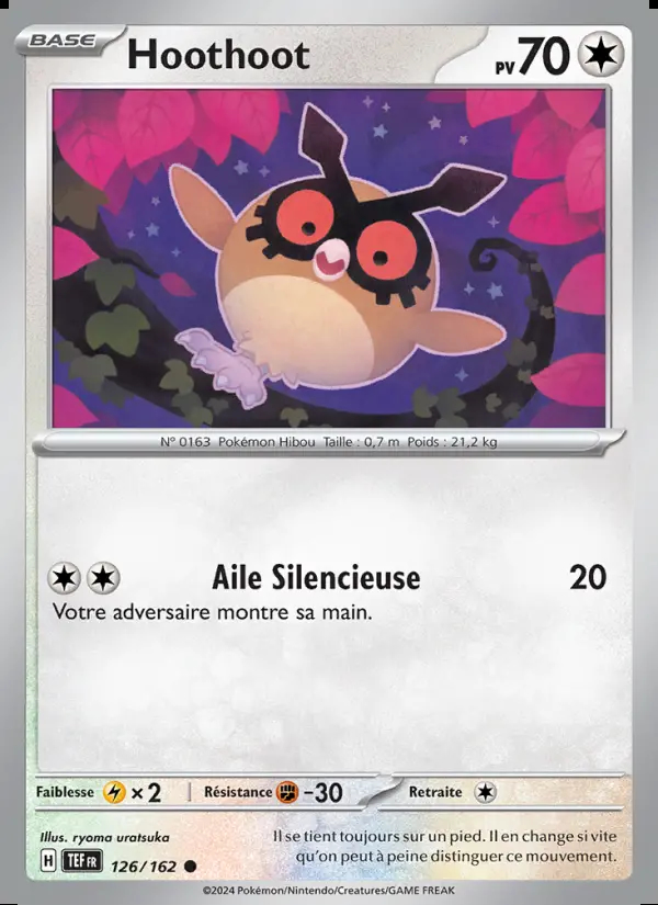 Image of the card Hoothoot