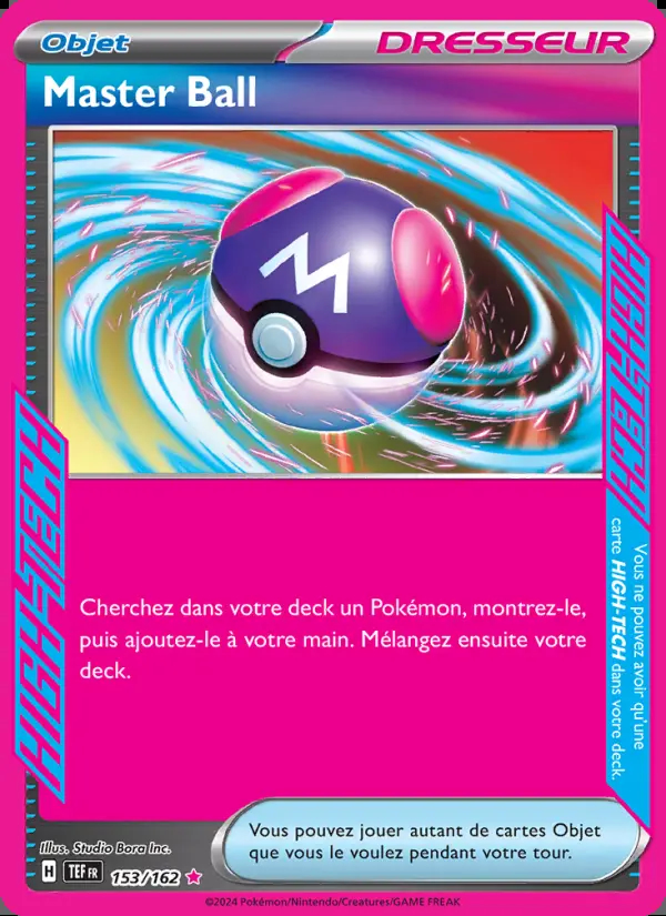 Image of the card Master Ball