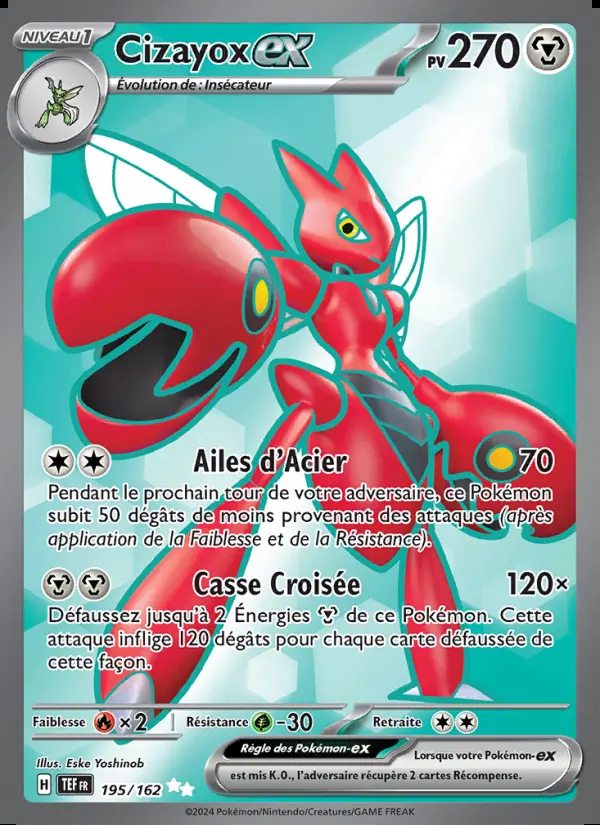 Image of the card Cizayox-ex