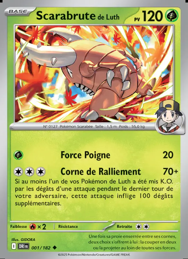 Image of the card Scarabrute de Luth