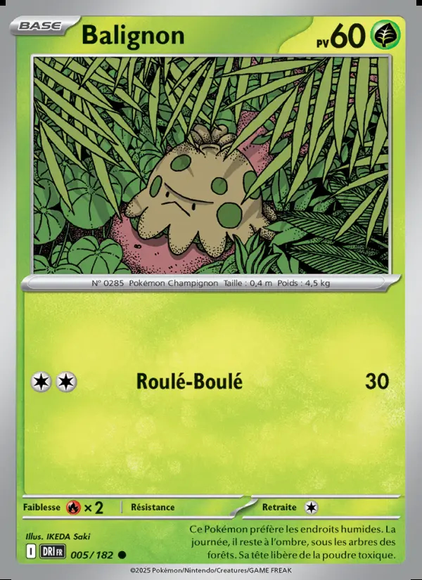 Image of the card Balignon