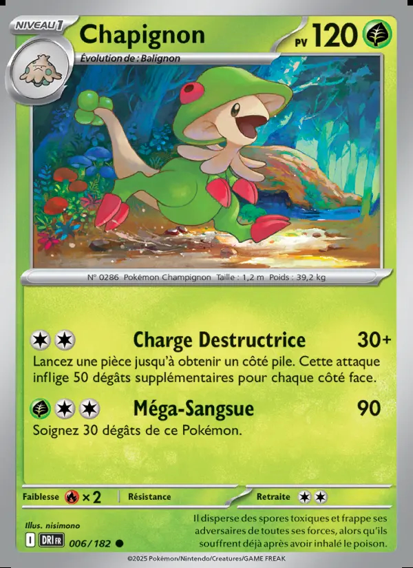 Image of the card Chapignon
