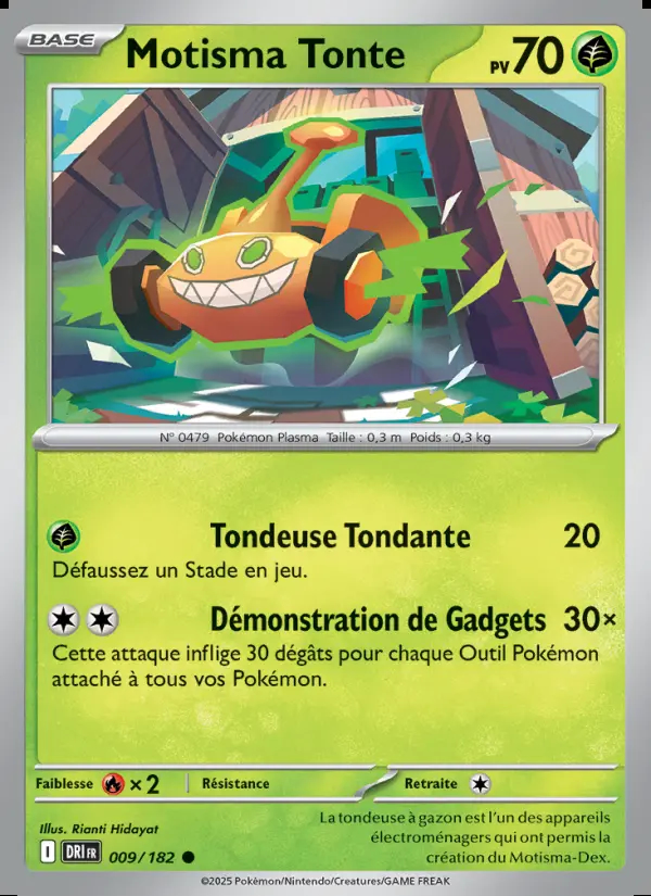 Image of the card Motisma Tonte