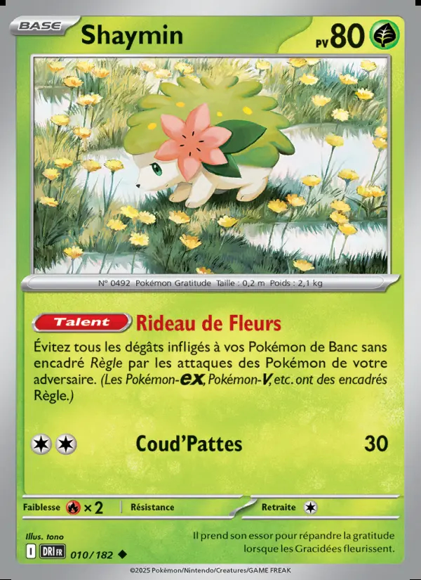 Image of the card Shaymin
