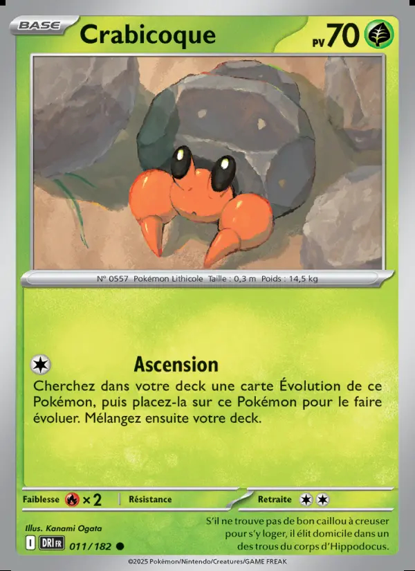 Image of the card Crabicoque