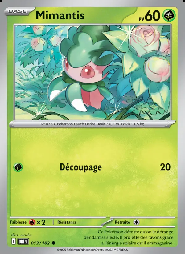 Image of the card Mimantis