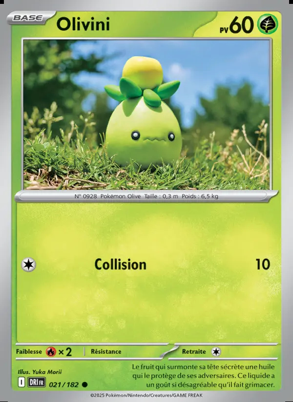 Image of the card Olivini