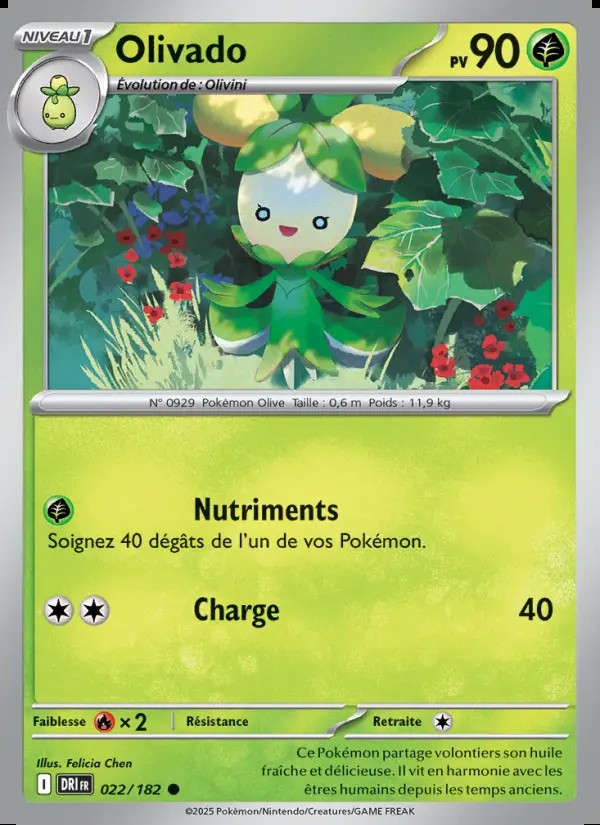 Image of the card Olivado