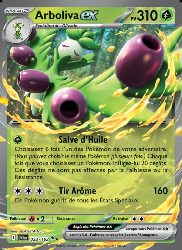 Image of the card Arboliva-ex