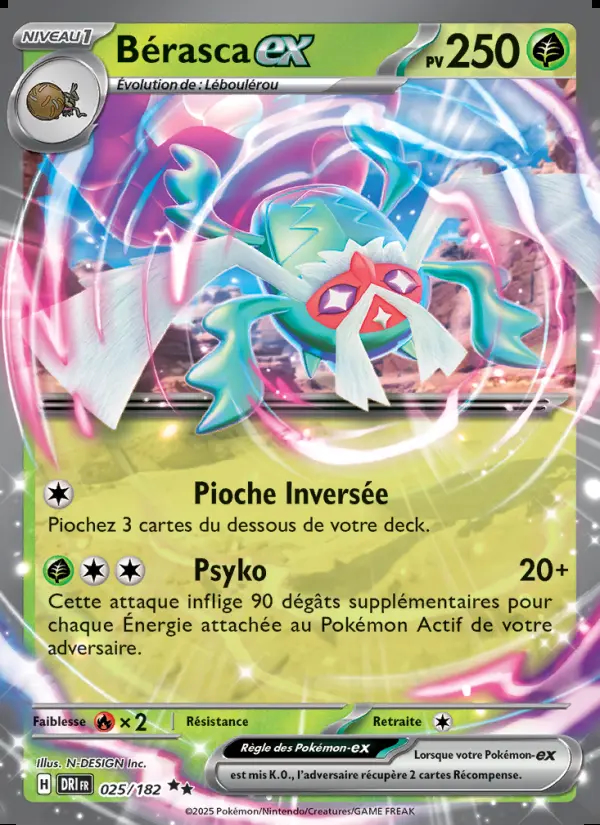 Image of the card Bérasca-ex