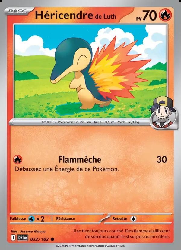 Image of the card Héricendre de Luth