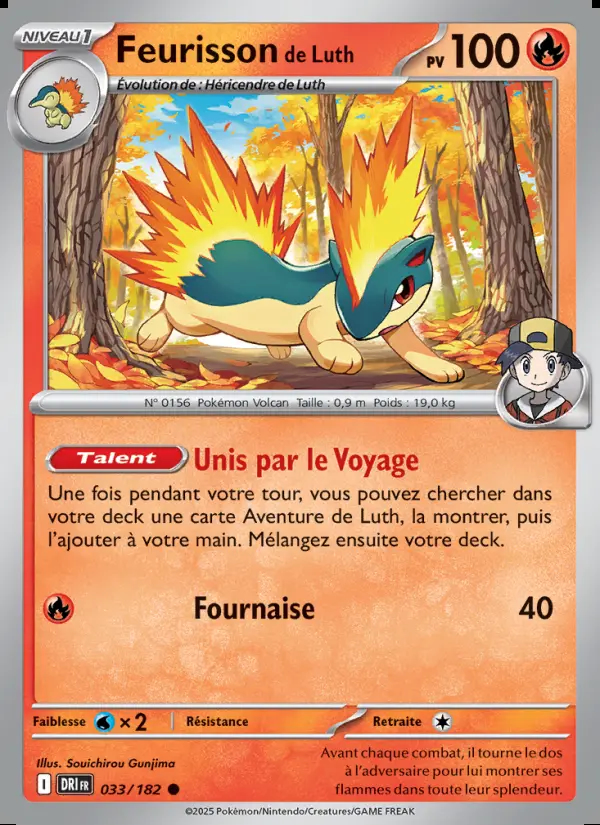 Image of the card Feurisson de Luth