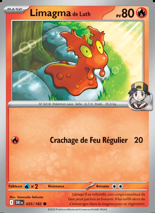 Image of the card Limagma de Luth